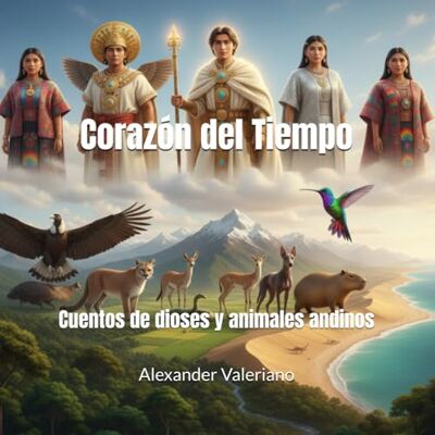 MAG Corazón del Tiempo: Cuentos de dioses y animales andinos MAG Corazón del Tiempo: Cuentos de dioses y animales andinos