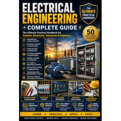 Devi Electrical Engineering Complete Guide: The Ultimate Practical Handbook for Students, Electricians, Technicians & Engineers: Master Electrical ... Panels, PLC, SCADA, Industrial Automation Devi Electrical Engineering Complete Guide: The Ultimate Practical Handbook for Students, Electricians, Technicians & Engineers: Master Electrical ... Panels, PLC, SCADA, Industrial Automation