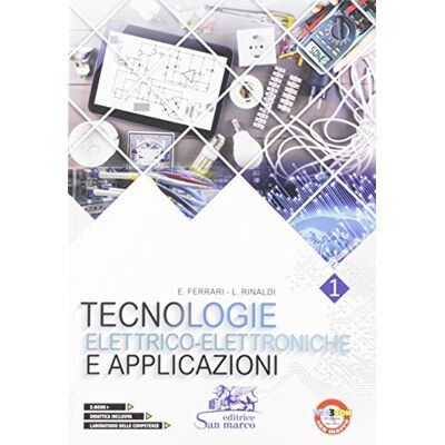 Acer Tecnologie elettrico-elettroniche e applicazioni. Con laboratorio delle competenze. Per gli Ist. tecnici e professionali. Con e-book. Con espansione online (Vol. 1) Acer Tecnologie elettrico-elettroniche e applicazioni. Con laboratorio delle competenze. Per gli Ist. tecnici e professionali. Con e-book. Con espansione online (Vol. 1)