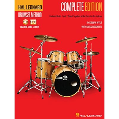 Kennan Wylie Drumset Method Complete Edition. Include Media-online: Complete Edition with Video and Audio: 1-2 Kennan Wylie Drumset Method Complete Edition. Include Media-online: Complete Edition with Video and Audio: 1-2