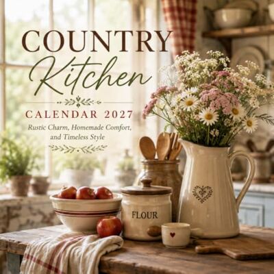 Orion Country Kitchen Calendar 2027: Rustic Charm, Homemade Comfort, and Timeless Style Orion Country Kitchen Calendar 2027: Rustic Charm, Homemade Comfort, and Timeless Style