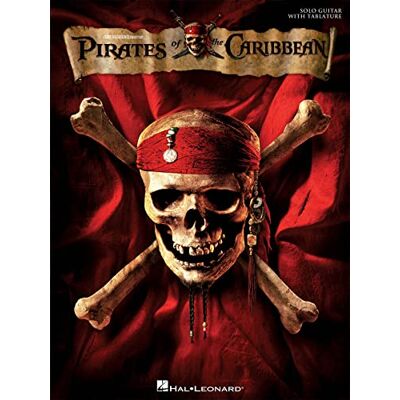 HAL LEONARD Pirates of the Caribbean: Solo Guitar With Tablature HAL LEONARD Pirates of the Caribbean: Solo Guitar With Tablature