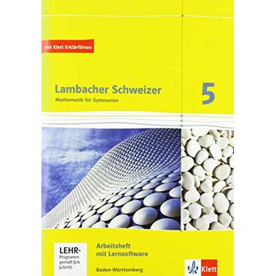 Klett Ernst /Schulbuch Lambacher Schweizer. 5. Schuljahr. Arbeitsheft plus Lösungsheft und Lernsoftware. Neubearbeitung. Baden-Württemberg Klett Ernst /Schulbuch Lambacher Schweizer. 5. Schuljahr. Arbeitsheft plus Lösungsheft und Lernsoftware. Neubearbeitung. Baden-Württemberg
