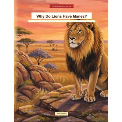 Garmin Why Do Lions Have Manes?: 100+ Curious Questions That Spark Wonder for Lion-Loving Kids Ages 6–12 Full-Color Visual Encyclopedia with Myth Busters, Spot-It Games & Amazing Lion Answers Garmin Why Do Lions Have Manes?: 100+ Curious Questions That Spark Wonder for Lion-Loving Kids Ages 6–12 Full-Color Visual Encyclopedia with Myth Busters, Spot-It Games & Amazing Lion Answers