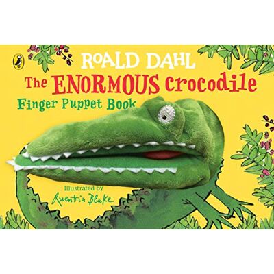 Dahl, Roald The Enormous Crocodile's Finger Puppet Book Dahl, Roald The Enormous Crocodile's Finger Puppet Book