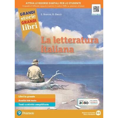 Brenna, Simona Grandi storie, grandi libri. Letteratura. Ediz. verde. Per la Scuola media. Con espansione online Brenna, Simona Grandi storie, grandi libri. Letteratura. Ediz. verde. Per la Scuola media. Con espansione online
