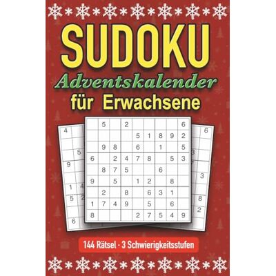 Garmin Sudoku Adventskalender für Erwachsene 144 Rätsel 3 Schwierigkeitsstufen: Tägliche Entspannung, Konzentration und Rätselspaß im Advent. Garmin Sudoku Adventskalender für Erwachsene 144 Rätsel 3 Schwierigkeitsstufen: Tägliche Entspannung, Konzentration und Rätselspaß im Advent.
