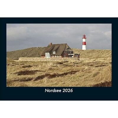 Becker Nordsee 2026 Fotokalender DIN A5: Monatskalender mit Bild-Motiven aus Orten und Städten, Ländern und Kontinenten Becker Nordsee 2026 Fotokalender DIN A5: Monatskalender mit Bild-Motiven aus Orten und Städten, Ländern und Kontinenten
