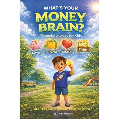 Marshall What's Your Money Brain?: Financial Literacy for Kids Are You a Saver, Spender, Giver, or Earner? Marshall What's Your Money Brain?: Financial Literacy for Kids Are You a Saver, Spender, Giver, or Earner?