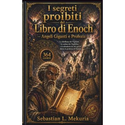 Mekuria, Sebastian L. I segreti proibiti del Libro di Enoch – Angeli Giganti e Profezia: La ribellione dei Vigilanti la caduta dei Nephilim e il calendario di 364 giorni dietro la profezia di Daniele Mekuria, Sebastian L. I segreti proibiti del Libro di Enoch – Angeli Giganti e Profezia: La ribellione dei Vigilanti la caduta dei Nephilim e il calendario di 364 giorni dietro la profezia di Daniele