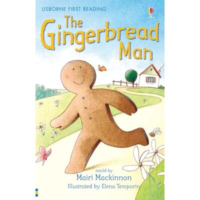 Usborne The Gingerbread Man ( First Reading: Level 3) Usborne The Gingerbread Man ( First Reading: Level 3)
