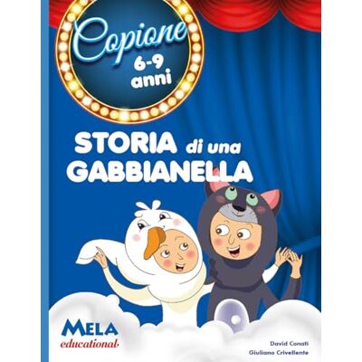 Conati, David Storia di una gabbianella. Con CD-Audio Conati, David Storia di una gabbianella. Con CD-Audio