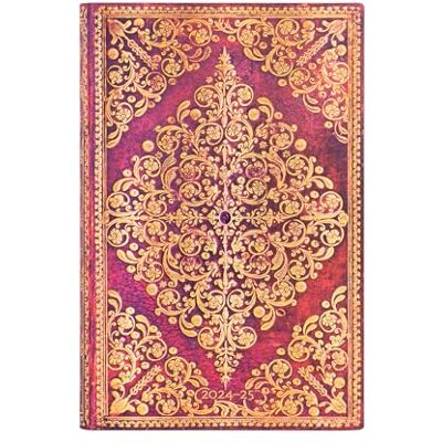 Paperblanks Agende 13 Mesi a Copertina Morbida 2025, Viola, Maxi, Giornaliera, Chiusura con Fascia Elastica Paperblanks Agende 13 Mesi a Copertina Morbida 2025, Viola, Maxi, Giornaliera, Chiusura con Fascia Elastica