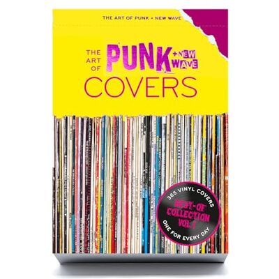 Jonkmanns B The Art of Punk + New-Wave-Covers: Best-Of Collection Vol. 1: 365 Vinyl Covers One for Every Day Jonkmanns B The Art of Punk + New-Wave-Covers: Best-Of Collection Vol. 1: 365 Vinyl Covers One for Every Day