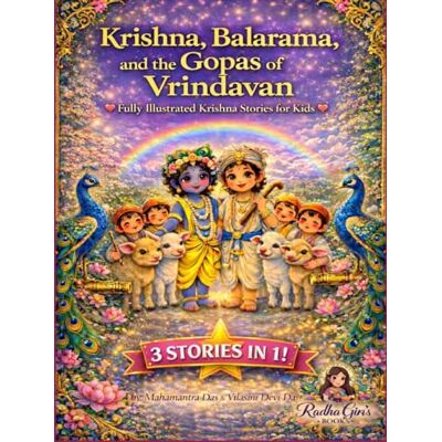 Devi Krishna, Balarama and the Gopas of Vrindavan Fully Illustrated Krishna Stories for Kids Devi Krishna, Balarama and the Gopas of Vrindavan Fully Illustrated Krishna Stories for Kids