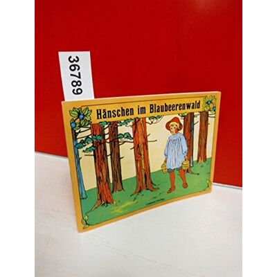 Elsa Hänschen im Blaubeerwald / Kleinformat 14 x 10,5 cm Elsa Hänschen im Blaubeerwald / Kleinformat 14 x 10,5 cm