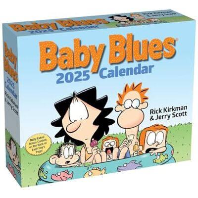 Scott Baby Blues 2025 Day-to-Day Calendar Scott Baby Blues 2025 Day-to-Day Calendar