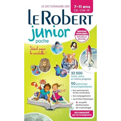 Collectif Junior poche: Le dictionnaire des 7-11 ans Collectif Junior poche: Le dictionnaire des 7-11 ans
