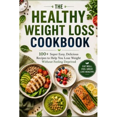 Voss The Healthy Weight Loss Cookbook: 100+ Super Easy, Delicious Recipes to Help You Lose Weight Without Feeling Deprived Voss The Healthy Weight Loss Cookbook: 100+ Super Easy, Delicious Recipes to Help You Lose Weight Without Feeling Deprived