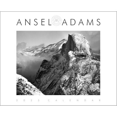 Adams, Ansel Ansel Adams 2025 Wall Calendar: Authorized Edition: 13-Month Nature Photography Collection (Monthly Calendar) Adams, Ansel Ansel Adams 2025 Wall Calendar: Authorized Edition: 13-Month Nature Photography Collection (Monthly Calendar)