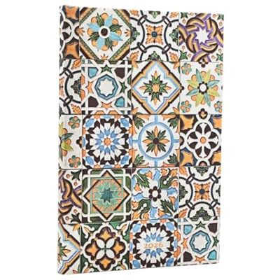 Paperblanks 2026 Layla Poesia Persiana 12 Mesi Ultra Verticale Chiusura con Fascia Elastica 160 Pg 100 GSM Paperblanks 2026 Layla Poesia Persiana 12 Mesi Ultra Verticale Chiusura con Fascia Elastica 160 Pg 100 GSM
