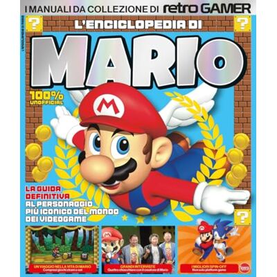 Sprea Editori Super Mario. I manuali da collezione di Retro Gamer Sprea Editori Super Mario. I manuali da collezione di Retro Gamer