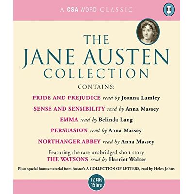 Austen, Jane The Jane Austen Collection: Pride and Prejudice, Sense and Sensibility, Emma, Persuasion, Northanger Abbey, and the Watsons Austen, Jane The Jane Austen Collection: Pride and Prejudice, Sense and Sensibility, Emma, Persuasion, Northanger Abbey, and the Watsons