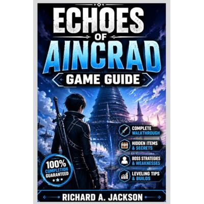 Jackson ECHOES OF AINCRAD GAME GUIDE: The Ultimate Companion for Survival, Mastery, and Heartfelt Bonds Jackson ECHOES OF AINCRAD GAME GUIDE: The Ultimate Companion for Survival, Mastery, and Heartfelt Bonds