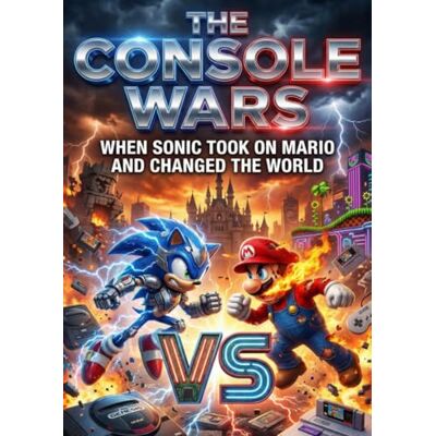 Harris, Blake Console Wars: When Sonic Took on Mario and Changed the World Harris, Blake Console Wars: When Sonic Took on Mario and Changed the World
