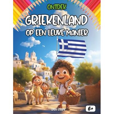 Open Story Ontdek Griekenland op een leuke manier: Een educatieve reis door de geschiedenis, cultuur en mythologie Met Griekse legendes, heerlijke recepten, quizzen en kleurplaten Voor kinderen vanaf 6 jaar Open Story Ontdek Griekenland op een leuke manier: Een educatieve reis door de geschiedenis, cultuur en mythologie Met Griekse legendes, heerlijke recepten, quizzen en kleurplaten Voor kinderen vanaf 6 jaar