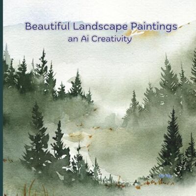 ART Beautiful Landscape Paintings: an Ai Creativity ART Beautiful Landscape Paintings: an Ai Creativity