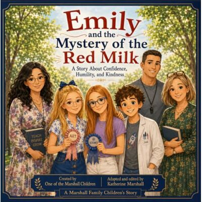 Marshall Emily and the Mystery of the Red Milk: A Story About Confidence, Humility, and Kindness. Marshall Emily and the Mystery of the Red Milk: A Story About Confidence, Humility, and Kindness.