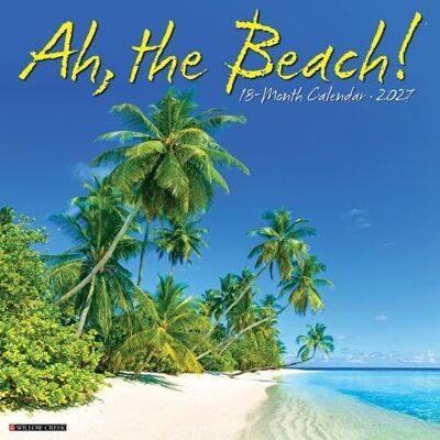 Willow Creek Press Ah,the Beach! 2027 Wall Willow Creek Press Ah,the Beach! 2027 Wall