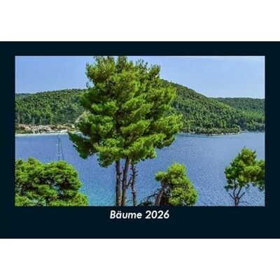 Becker Bäume 2026 Fotokalender DIN A5: Monatskalender mit Bild-Motiven aus Fauna und Flora, Natur, Blumen und Pflanzen Becker Bäume 2026 Fotokalender DIN A5: Monatskalender mit Bild-Motiven aus Fauna und Flora, Natur, Blumen und Pflanzen