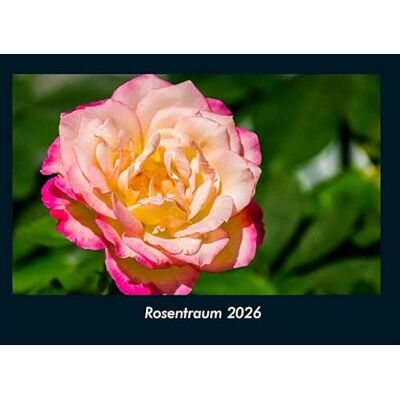Becker Rosentraum 2026 Fotokalender DIN A4: Monatskalender mit Bild-Motiven aus Fauna und Flora, Natur, Blumen und Pflanzen Becker Rosentraum 2026 Fotokalender DIN A4: Monatskalender mit Bild-Motiven aus Fauna und Flora, Natur, Blumen und Pflanzen