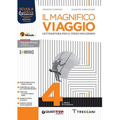 Roberto Carnero Il magnifico viaggio. Per le Scuole superiori. Con e-book. Con espansione online (Vol. 4) Roberto Carnero Il magnifico viaggio. Per le Scuole superiori. Con e-book. Con espansione online (Vol. 4)