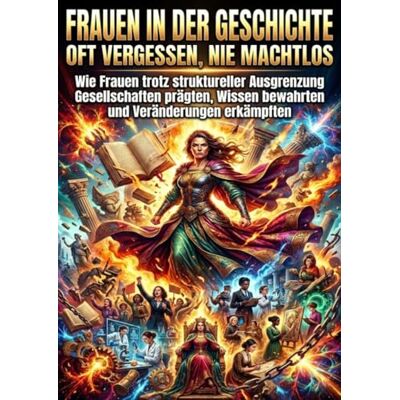 Brandt Frauen in der Geschichte: Oft vergessen, nie machtlos: Wie Frauen trotz struktureller Ausgrenzung Gesellschaften prägten, Wissen bewahrten und Veränderungen erkämpften Brandt Frauen in der Geschichte: Oft vergessen, nie machtlos: Wie Frauen trotz struktureller Ausgrenzung Gesellschaften prägten, Wissen bewahrten und Veränderungen erkämpften