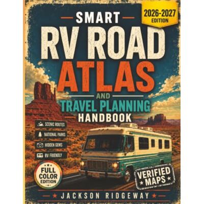 Jackson Smart RV Road Atlas and Travel Planning Handbook: Safe Routes, Scenic Drives and Navigation Strategies for Confident, Stress-Free Travel Without GPS Guesswork Jackson Smart RV Road Atlas and Travel Planning Handbook: Safe Routes, Scenic Drives and Navigation Strategies for Confident, Stress-Free Travel Without GPS Guesswork