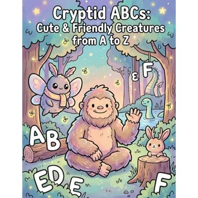 Andersson Cryptid ABCs: Cute & Friendly Creatures from A to Z Andersson Cryptid ABCs: Cute & Friendly Creatures from A to Z