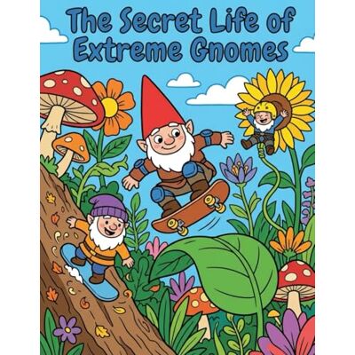 Andersson The Secret Life Of Extreme Gnomes: Colouring Adventure Andersson The Secret Life Of Extreme Gnomes: Colouring Adventure