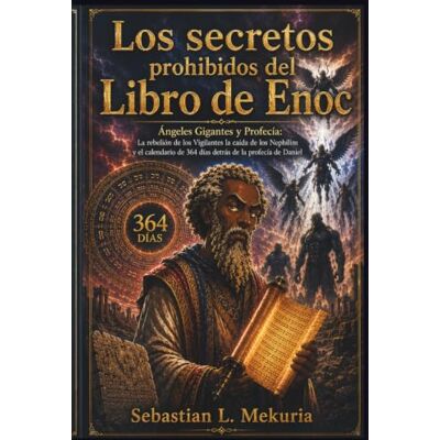 Mekuria, Sebastian L. Los secretos prohibidos del Libro de Enoc – Ángeles Gigantes y Profecía: La rebelión de los Vigilantes la caída de los Nephilim y el calendario de 364 días detrás de la profecía de Daniel Mekuria, Sebastian L. Los secretos prohibidos del Libro de Enoc – Ángeles Gigantes y Profecía: La rebelión de los Vigilantes la caída de los Nephilim y el calendario de 364 días detrás de la profecía de Daniel