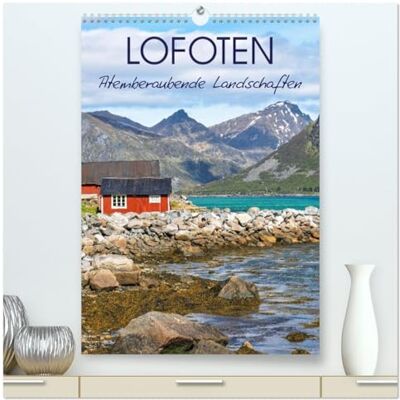 CALVENDO Lofoten Atemberaubende Landschaften (hochwertiger Premium Wandkalender 2026 DIN A2 hoch), Kunstdruck in Hochglanz: Erleben Sie die magische ... Berge auf türkisblaues Meer treffen CALVENDO Lofoten Atemberaubende Landschaften (hochwertiger Premium Wandkalender 2026 DIN A2 hoch), Kunstdruck in Hochglanz: Erleben Sie die magische ... Berge auf türkisblaues Meer treffen
