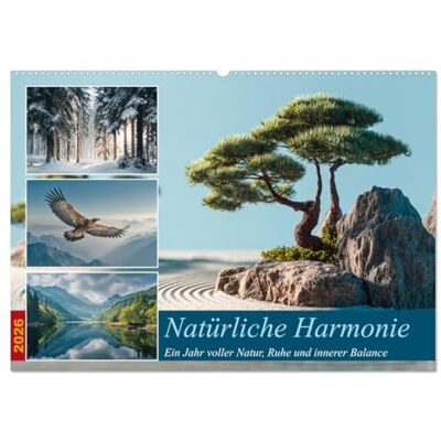 Gierok-Latniak, Steffen Natürliche Harmonie (Wandkalender 2026 DIN A2 quer), Monatskalender: Dieser Kalender entführt dich Monat für Monat in die Ruhe und Schönheit ... schaffen Oasen der Gelassenheit im Alltag. Gierok-Latniak, Steffen Natürliche Harmonie (Wandkalender 2026 DIN A2 quer), Monatskalender: Dieser Kalender entführt dich Monat für Monat in die Ruhe und Schönheit ... schaffen Oasen der Gelassenheit im Alltag.