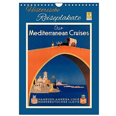 Müringer, Christian Poster da viaggio storici (calendario da parete 2023 DIN A4 alto): poster da viaggio dal 1920 al 1950 (calendario mensile, 14 pagine) (arte ) Müringer, Christian Poster da viaggio storici (calendario da parete 2023 DIN A4 alto): poster da viaggio dal 1920 al 1950 (calendario mensile, 14 pagine) (arte )