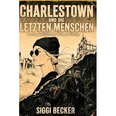 Becker Charlestown und die letzten Menschen: Postapokalyptischer Science-Fiction: 3 Becker Charlestown und die letzten Menschen: Postapokalyptischer Science-Fiction: 3