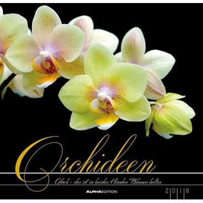 Alpha Orchideen 2018: Mit schönen Sinnsprüchen von Rainer Haak auf jedem Monatsblatt Alpha Orchideen 2018: Mit schönen Sinnsprüchen von Rainer Haak auf jedem Monatsblatt