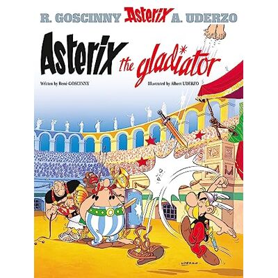 Orion Asterix 4: Asterix the gladiator: Asterix The Gladiator : Album 4 Orion Asterix 4: Asterix the gladiator: Asterix The Gladiator : Album 4