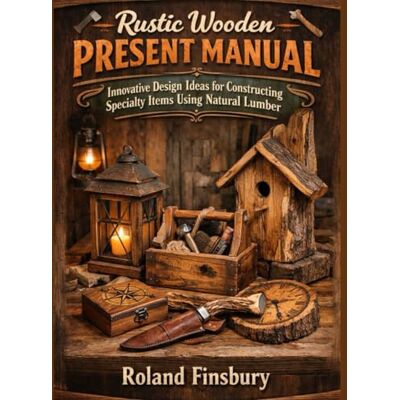 Roland Rustic Wooden Present Manual: Innovative Design Ideas for Constructing Specialty Items Using Natural Lumber Roland Rustic Wooden Present Manual: Innovative Design Ideas for Constructing Specialty Items Using Natural Lumber