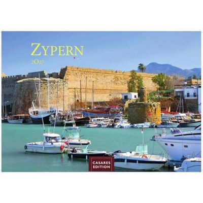 ART Zypern Kalender 2027 Wandkalender Fotokalender Mittelmeer 35x50cm Wunderschöne Fotografien von Zypern, Monat für Monat. ART Zypern Kalender 2027 Wandkalender Fotokalender Mittelmeer 35x50cm Wunderschöne Fotografien von Zypern, Monat für Monat.