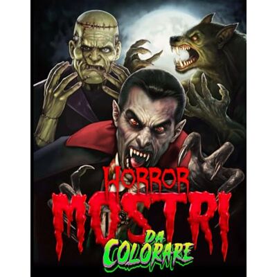 Blanco Mostri Horror da Colorare: Un'inquietante raccolta di creature da colorare per adulti Blanco Mostri Horror da Colorare: Un'inquietante raccolta di creature da colorare per adulti